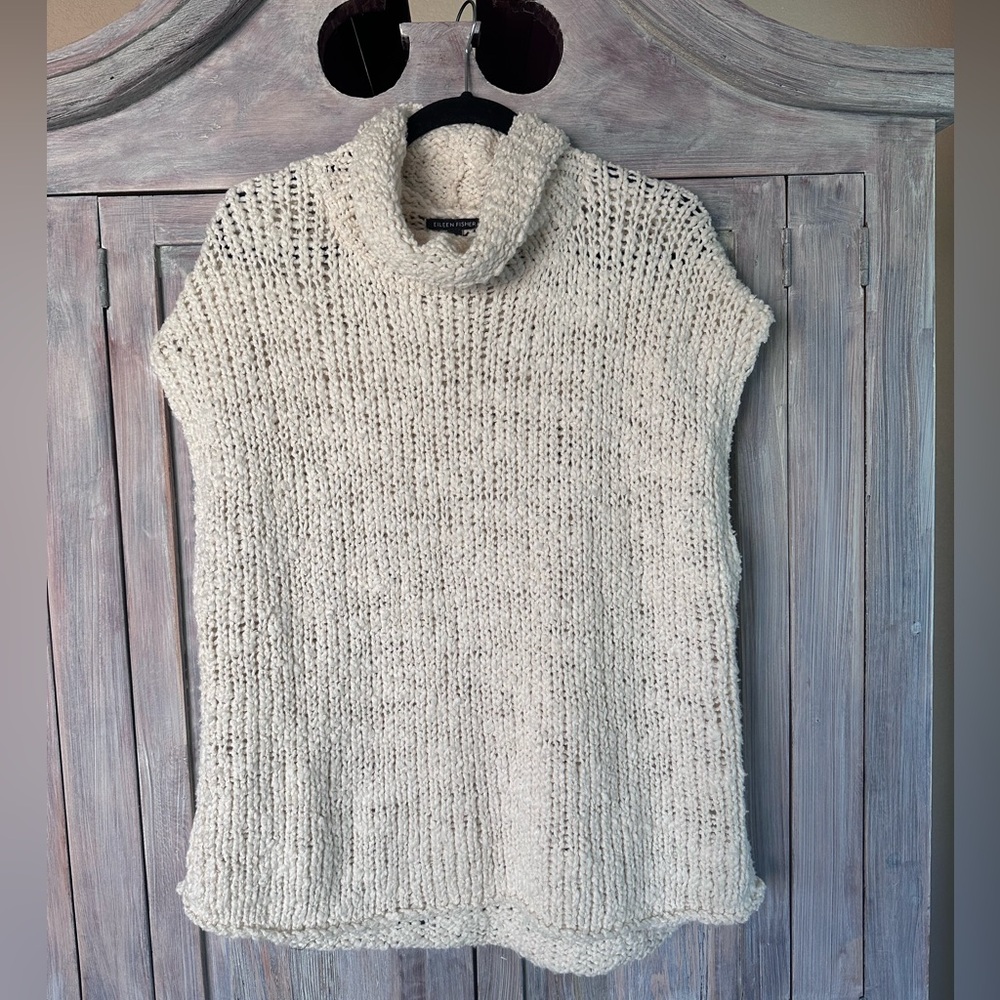 Eileen Fisher organic cotton sweater